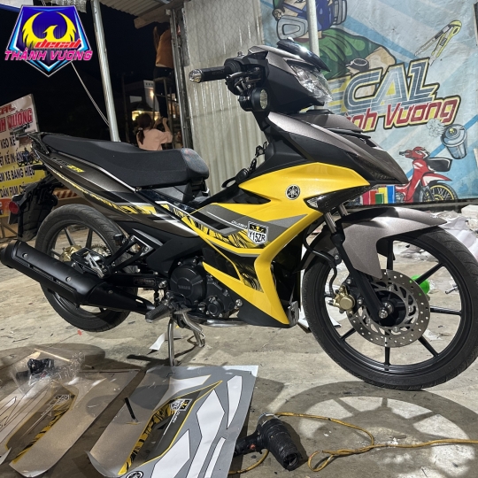 Exciter - Y15zr - Vàng