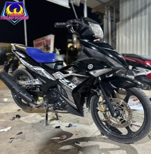 Y15zr Đen Bạc