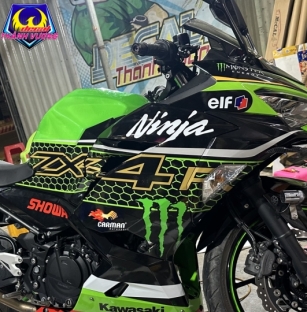 Ninja 400