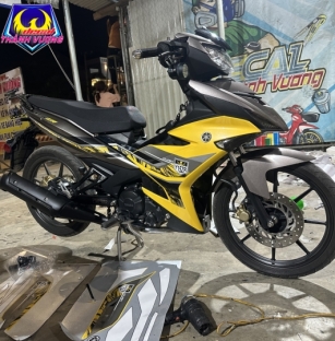 Exciter - Y15zr - Vàng