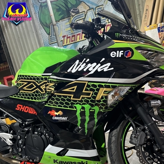 Ninja 400